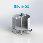 silo INOX